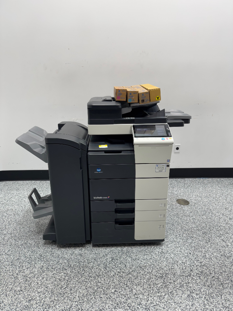 Image of Konica Minolta bizhub C558 Multifunction Printer